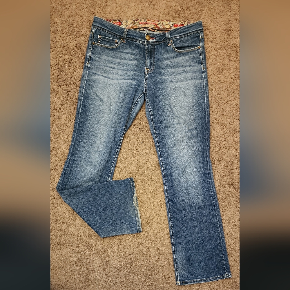 Vigoss Milan bootcut light wash womans jeans sz 11